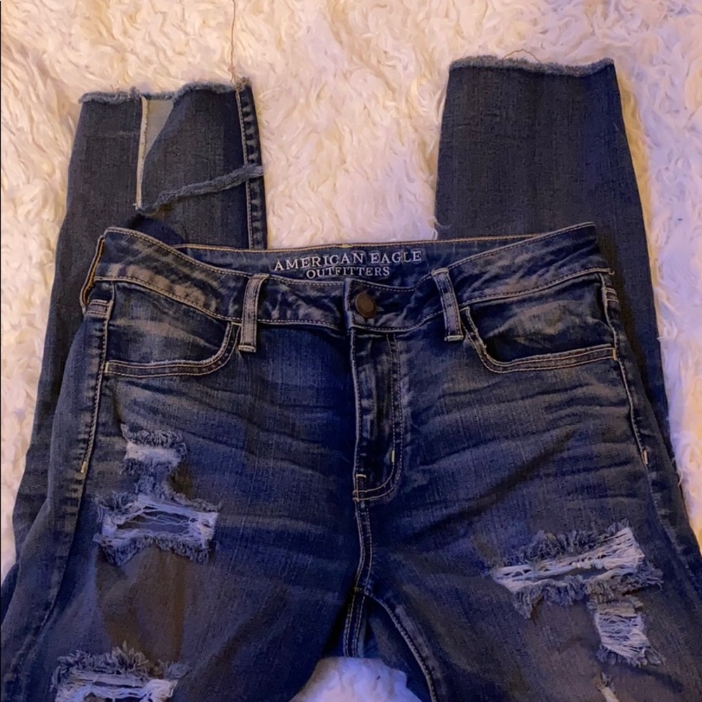 Skinny American Eagle jeans